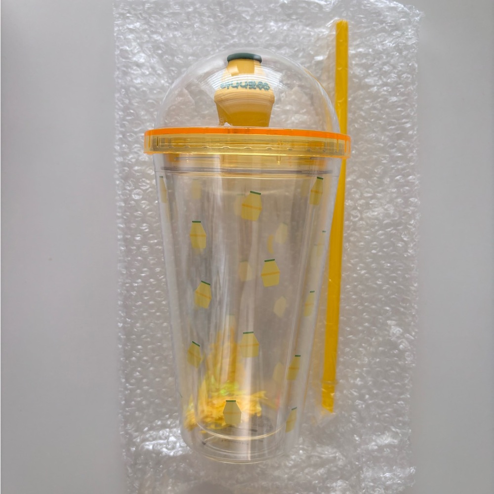 NEW Binggae Korean Banana Milk Tumbler